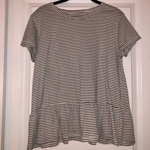 Nordstrom Peplum Top